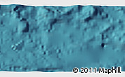 Satellite 3D Map of the area around 27° 29' 28" S, 108° 43' 29" W