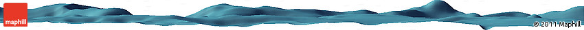 Satellite Horizon Map of the Area around 27° 29' 28" S, 108° 43' 29" W