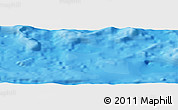 Political Panoramic Map of the area around 27° 29' 28" S, 108° 43' 29" W