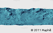 Satellite Panoramic Map of the area around 27° 29' 28" S, 108° 43' 29" W