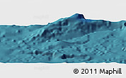 Satellite Panoramic Map of the area around 27° 29' 28" S, 109° 34' 29" W