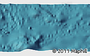 Satellite 3D Map of the area around 27° 29' 28" S, 110° 25' 30" W