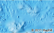 Physical Map of the area around 27° 29' 28" S, 110° 25' 30" W