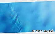 Shaded Relief 3D Map of the area around 27° 29' 28" S, 111° 25' 30" E