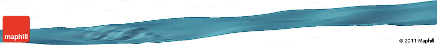 Satellite Horizon Map of the Area around 27° 29' 28" S, 111° 25' 30" E