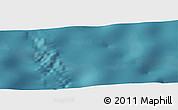 Satellite Panoramic Map of the area around 27° 29' 28" S, 111° 25' 30" E