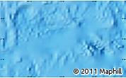 Physical Map of the area around 27° 29' 28" S, 111° 16' 30" W