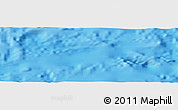 Physical Panoramic Map of the area around 27° 29' 28" S, 111° 16' 30" W