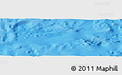 Political Panoramic Map of the area around 27° 29' 28" S, 111° 16' 30" W