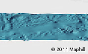 Satellite Panoramic Map of the area around 27° 29' 28" S, 111° 16' 30" W