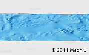 Shaded Relief Panoramic Map of the area around 27° 29' 28" S, 111° 16' 30" W