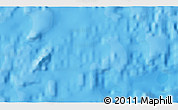 Political 3D Map of the area around 27° 29' 28" S, 112° 7' 30" W