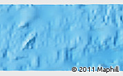 Shaded Relief 3D Map of the area around 27° 29' 28" S, 112° 7' 30" W