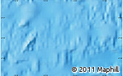 Shaded Relief Map of the area around 27° 29' 28" S, 112° 7' 30" W