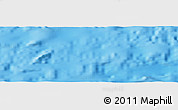 Physical Panoramic Map of the area around 27° 29' 28" S, 112° 7' 30" W