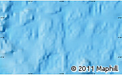 Physical Map of the area around 27° 29' 28" S, 112° 58' 29" W
