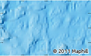 Shaded Relief Map of the area around 27° 29' 28" S, 112° 58' 29" W