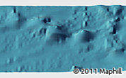Satellite 3D Map of the area around 27° 29' 28" S, 113° 49' 29" W