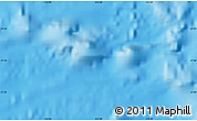 Physical Map of the area around 27° 29' 28" S, 113° 49' 29" W