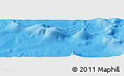 Political Panoramic Map of the area around 27° 29' 28" S, 113° 49' 29" W