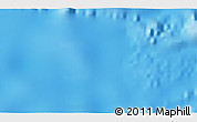 Physical 3D Map of the area around 27° 29' 28" S, 114° 40' 30" W