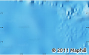 Physical Map of the area around 27° 29' 28" S, 114° 40' 30" W