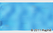 Shaded Relief 3D Map of the area around 27° 29' 28" S, 115° 31' 30" W
