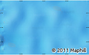 Physical Map of the area around 27° 29' 28" S, 115° 31' 30" W