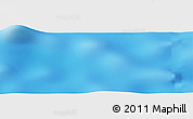 Physical Panoramic Map of the area around 27° 29' 28" S, 116° 22' 30" W
