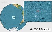 Satellite Location Map of the area around 27° 29' 28" S, 117° 13' 29" W