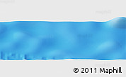 Physical Panoramic Map of the area around 27° 29' 28" S, 117° 13' 29" W