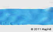 Political Panoramic Map of the area around 27° 29' 28" S, 117° 13' 29" W