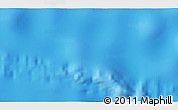 Shaded Relief 3D Map of the area around 27° 29' 28" S, 118° 4' 29" W
