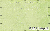 Physical Map of the area around 27° 29' 28" S, 125° 1' 30" E