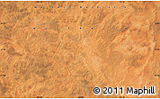 Satellite Map of the area around 27° 29' 28" S, 125° 1' 30" E