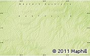 Physical Map of the area around 27° 29' 28" S, 126° 43' 29" E