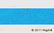 Political Panoramic Map of the area around 27° 29' 28" S, 126° 43' 29" E