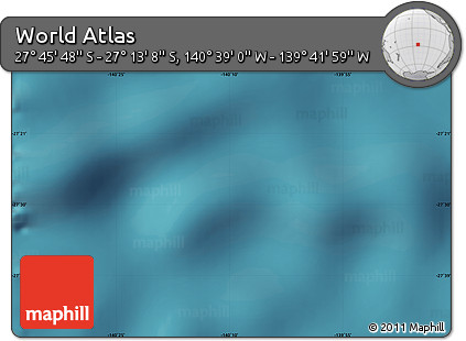 Satellite Map of the Area around 27° 29' 28" S, 140° 10' 30" W