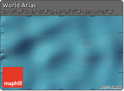 Satellite Map of the Area around 27° 29' 28" S, 140° 10' 30" W