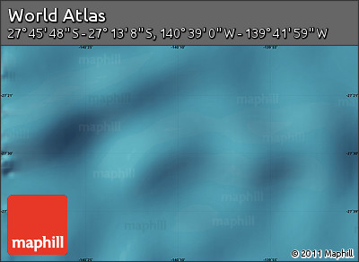 Satellite Map of the Area around 27° 29' 28" S, 140° 10' 30" W