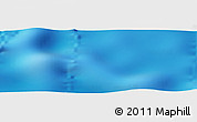 Shaded Relief Panoramic Map of the area around 27° 29' 28" S, 150° 22' 30" W