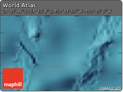 Satellite Map of the Area around 27° 29' 28" S, 151° 13' 29" W