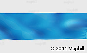 Shaded Relief Panoramic Map of the area around 27° 29' 28" S, 152° 4' 29" W