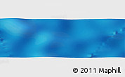 Physical Panoramic Map of the area around 27° 29' 28" S, 158° 1' 30" W