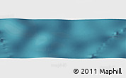 Satellite Panoramic Map of the area around 27° 29' 28" S, 158° 1' 30" W