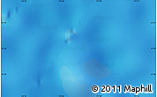 Physical Map of the area around 27° 29' 28" S, 176° 52' 30" E