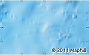 Physical Map of the area around 27° 29' 28" S, 177° 34' 29" W