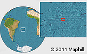 Satellite Location Map of the area around 27° 29' 28" S, 26° 16' 29" W
