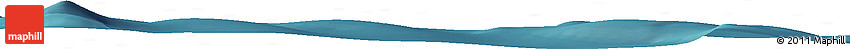 Satellite Horizon Map of the Area around 27° 29' 28" S, 46° 49' 30" E