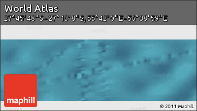 Satellite Panoramic Map of the Area around 27° 29' 28" S, 56° 10' 29" E